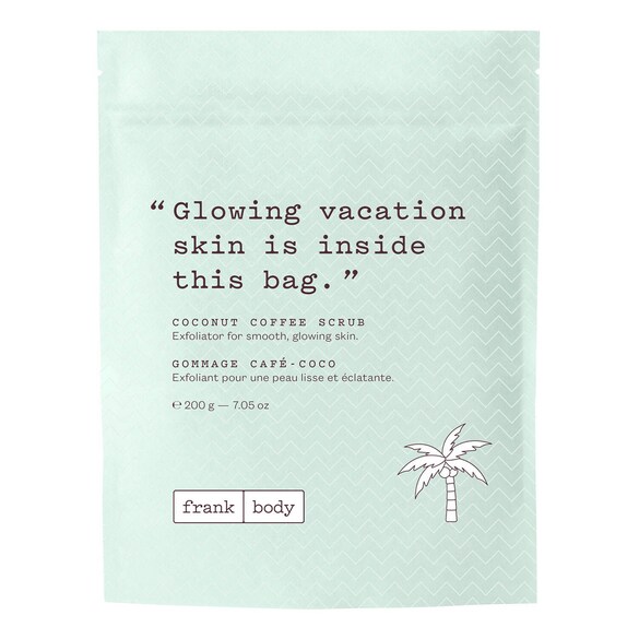Coconut Coffee Scrub, Frank Body