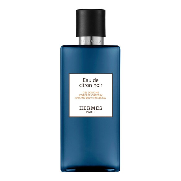 Eau de Citron Noir Gel douche corps et cheveux, Hermès