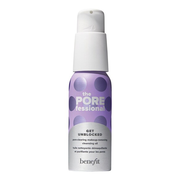 The POREfessional Get Unblocked Pore-Clearing Makeup-Removing Oil, Benefit Cosmetics