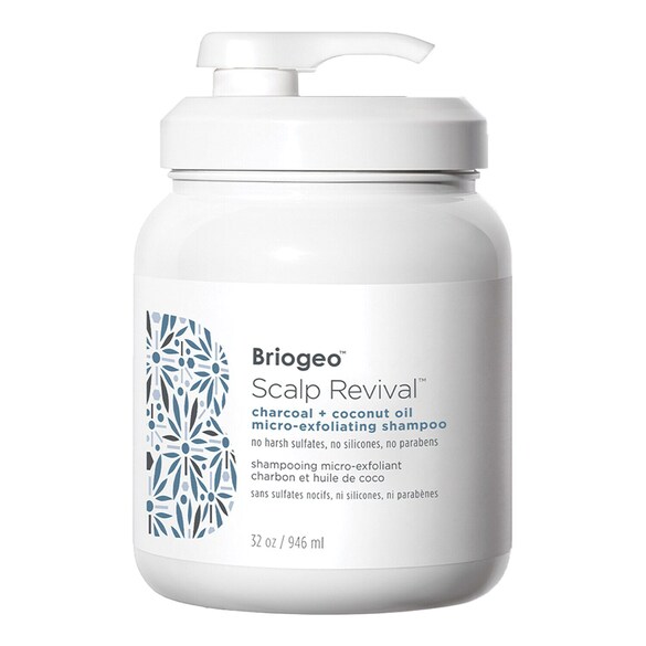 Scalp Revival - Charcoal + Coconut Oil Micro-exfoliating Scalp Shampoo, Briogeo