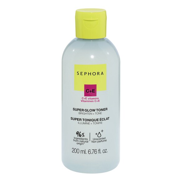 Super glow toner - Brighten + Tone, Sephora Collection