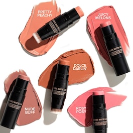 Nudies All Over Face Matte Lux - Creamy blush