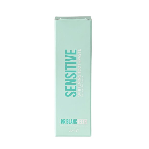 Mr Blanc Sensitive Whitening Toothpaste, Mr Blanc