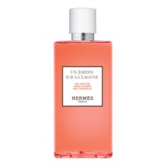 Un Jardin sur la Lagune Gel parfumé douche et bain, HERMÈS