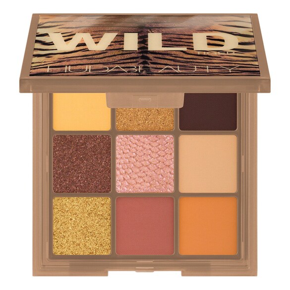 WILD Obsessions - Eyeshadow Palette Tiger, HUDA BEAUTY
