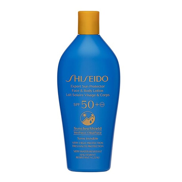 EXPERT SUN PROTECTOR FACE AND BODY LOTION SPF50+, SHISEIDO