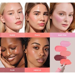 Blurring Serum Blush - Uγρό ρουζ 