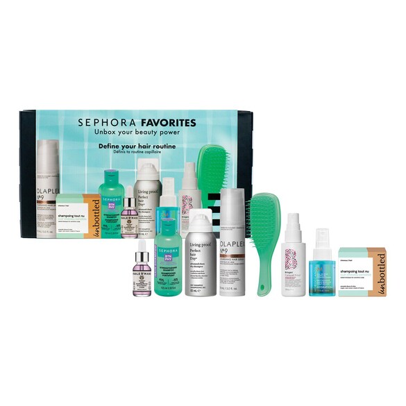Define Your Hair Routine, Sephora Favorites