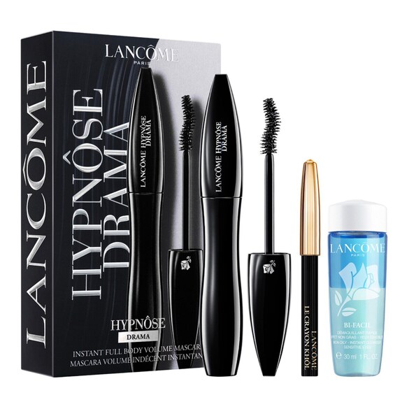 HYPNÔSE DRAMA MASCARA SET WITH LE CRAYON KHÔL & BI-FACIL, LANCÔME