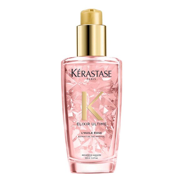Elixir Ultime Huile Rose Έλαιο για Λάμψη σε Βαμμένα Μαλλιά , KÉRASTASE