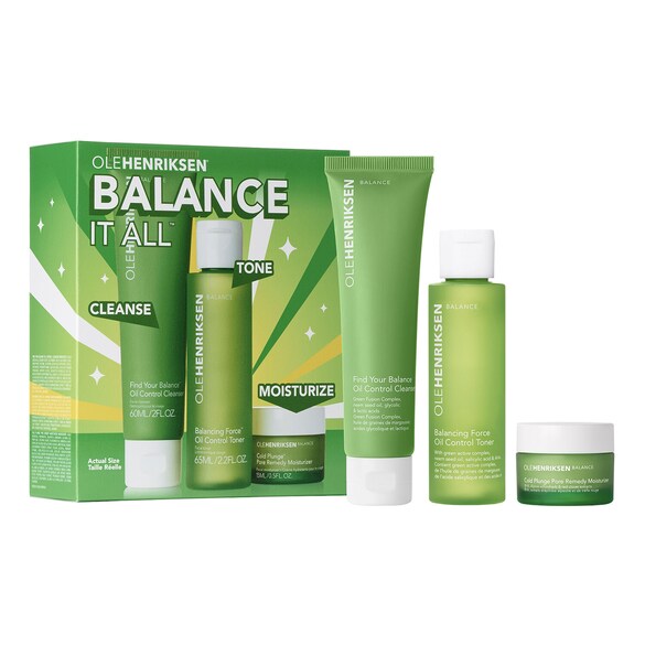Balance It All™ Set - Oil control & pore-refining set, OLEHENRIKSEN
