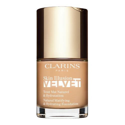 Clarins - Skin Illusion Velvet - Fond de Teint Mat Naturel & Hydratation