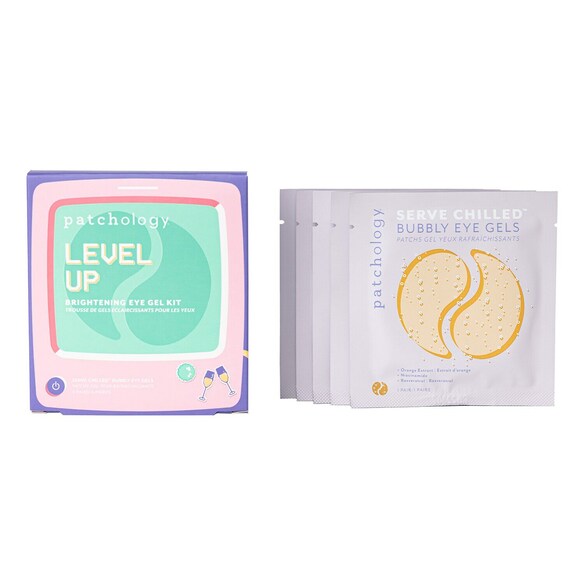 Level Up - Brightening Eye Gel Kit, Patchology