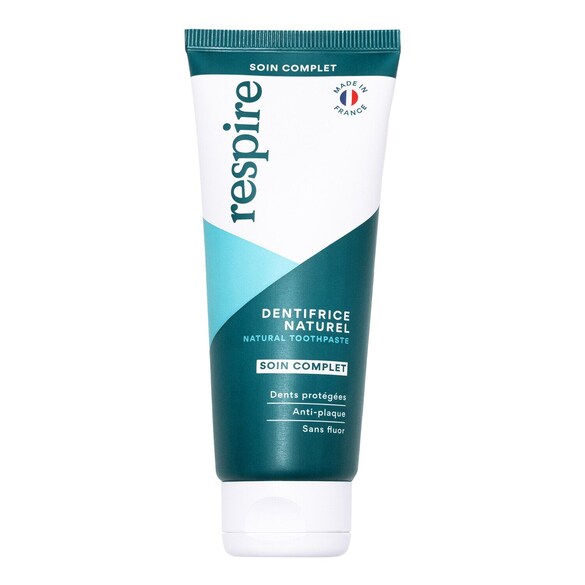 Mint & Eucalyptus Natural Toothpaste, Respire