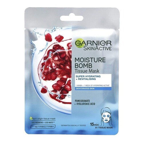 Garnier – Skin Active Moisture Bomb Mask