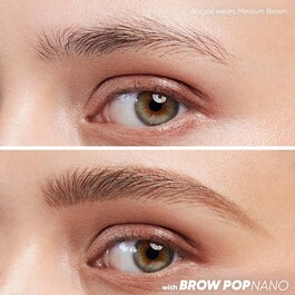 Brow Pop Nano - Λεπτό μολύβι φρυδιών υψηλής ακρίβειας