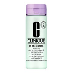 All About Clean - All-in-One Cleansing Micellar Milk & Makeup Remover, Clinique