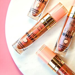 Peaches & Cream Crystal Whips Long-Wearing Shimmering Eye Shadow Veil