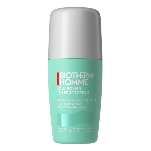 Aquapower Ice Cooling Effect 48H Antiperspirant, BIOTHERM