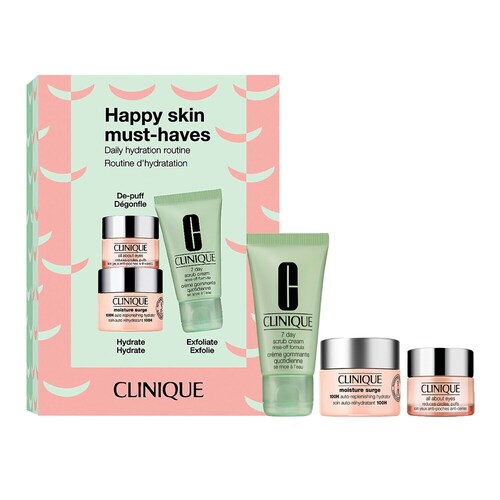 Clinique – Happy skin must-haves