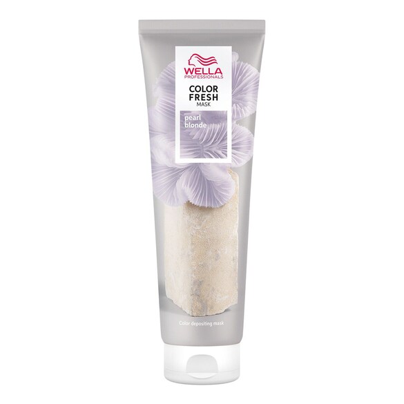 COLOR FRESH MASK Pearl Blonde - Hair glossing, Wella Professionals