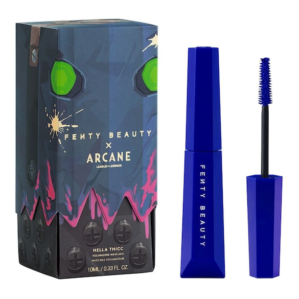 Arcane x Hella Thicc Volumizing Mascara - Μάσκαρα για όγκο, Fenty Beauty