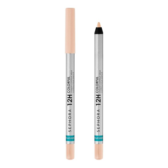 12H Contour pencil eyeliner WTPEye pencil, Sephora Collection