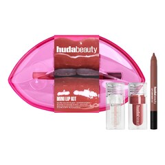 Mini Lip Kit - Σετ μακιγιάζ χειλιών, Huda Beauty