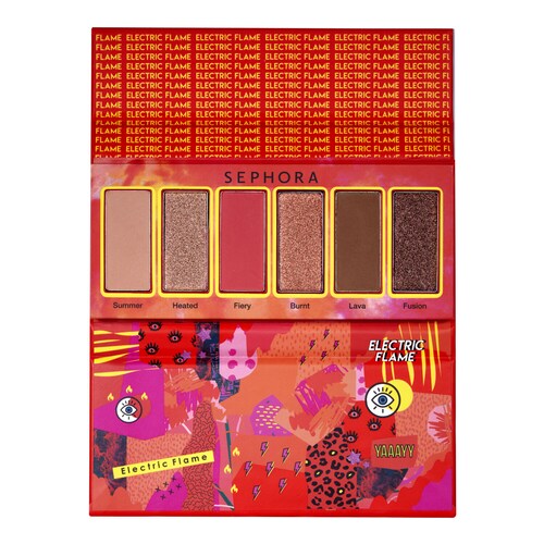 Sephora Collection – Electric Flame Eyeshadow Palette – Eyeshadow Palette