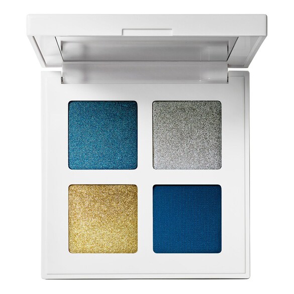 Glam Quad Eyeshadow Palette, Makeup By Mario