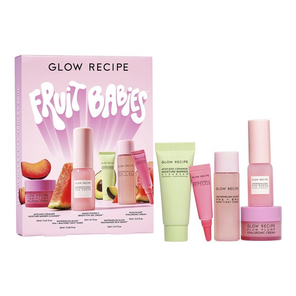 Fruit Babies - Εμβληματικό Σετ, Glow Recipe