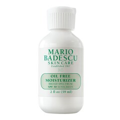 Oil Free Moisturizer SPF 30, Mario Badescu