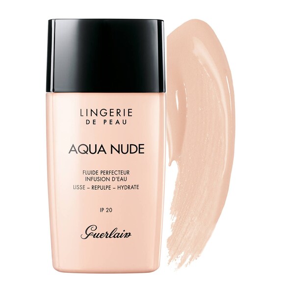 Lingerie de Peau Aqua Nude Foundation, Guerlain