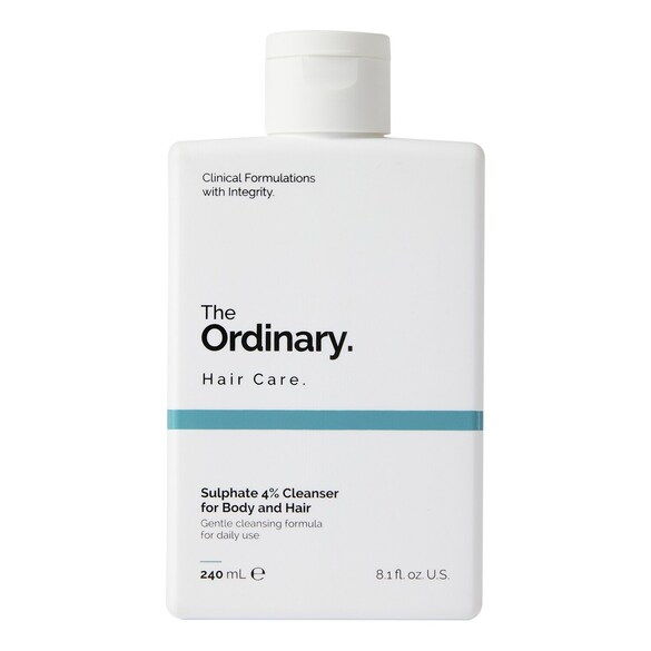 Sulphate 4% Cleanser for Body & Hair, The Ordinary