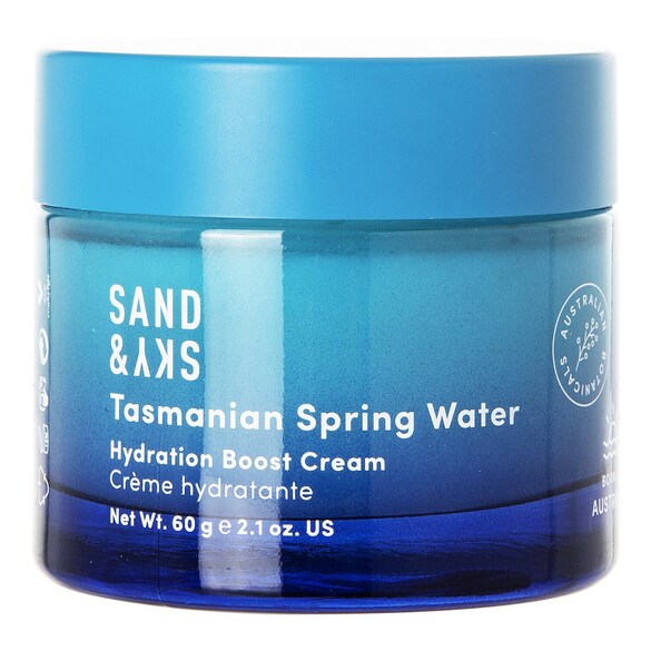Tasmanian Spring Water - Hydration Boost Cream, SAND & SKY