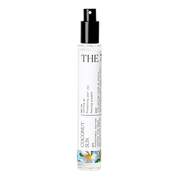 Coconut Sun Eau de Parfum Travel Spray, THE 7 VIRTUES