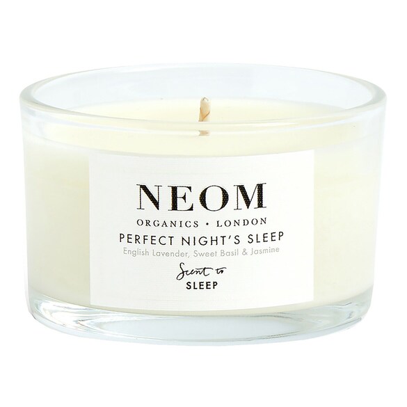Perfect Night's Sleep - Scented Travel Candle, Neom Organics London