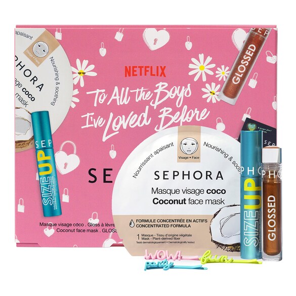 Kit Netflix To All The Boys I've Loves Before - Beauty Essentials, SEPHORA COLLECTION