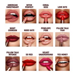 K.I.S.S.I.N.G - Satin-finish Lipstick