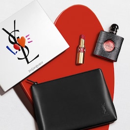 Black Opium EDP 50ml + Rouge Volupté Shine n°101 + Pouch - SPRING SET