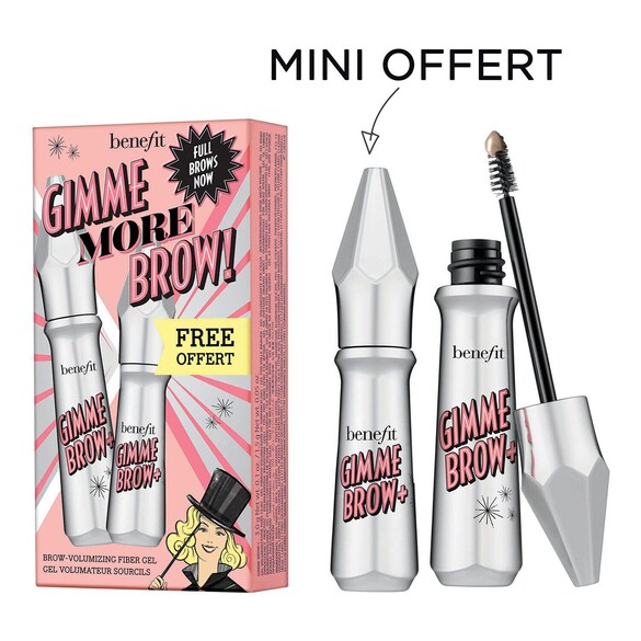 GIMME MORE BROW! - Augenbrauen Set, Benefit Cosmetics