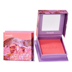 Crystah WANDERful World Blush πούδρα ροζ φράουλένιο ρουζ, Benefit Cosmetics
