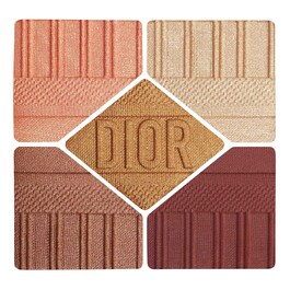 5 Couleurs Couture - Eye Makeup Palette - 5 Longwear Eyeshadows