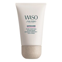 WASO SATOCANE PORE PURIFY SCRUB MASK, SHISEIDO