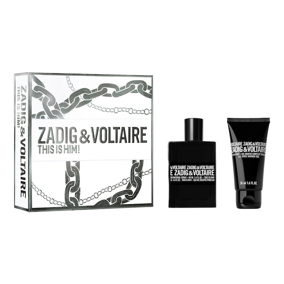 This is Him - Set Eau de toilette with shower gel, Zadig & Voltaire
