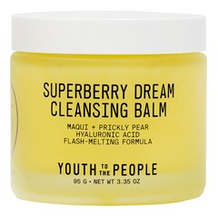 Superberry Dream Cleansing Balm - Makeup Cleansing Balm, YOUTH TO THE PEOPLE