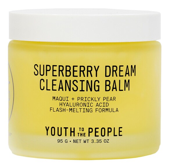 Superberry Dream Cleansing Balm - Makeup Cleansing Balm, YOUTH TO THE PEOPLE