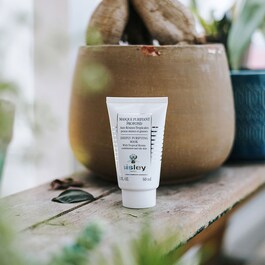 Deeply Purifying Mask with Tropical Resins