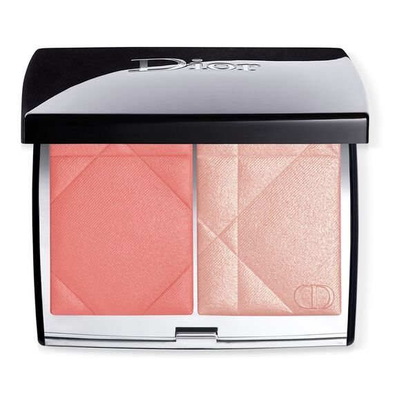 Rouge Blush Colour & Glow Face Palette, Color and Highlighter Duo
