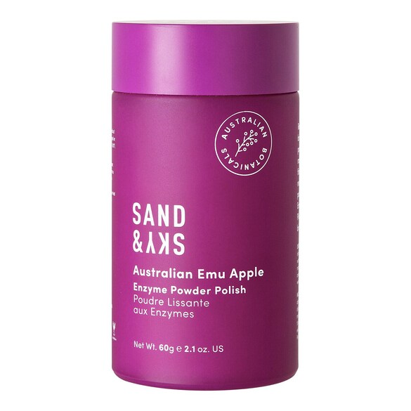 Australian Emu Apple - Enzyme Powder Polish, SAND & SKY